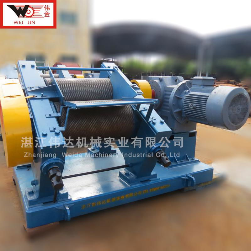 press rubber materials automatic creper Weijin brand Affordable price