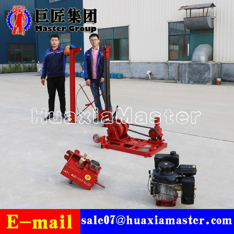 QZ-3 portable geological engineering drilling rig 3