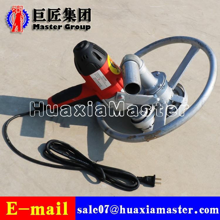 Portable small manpowerwater well drilling rig 2