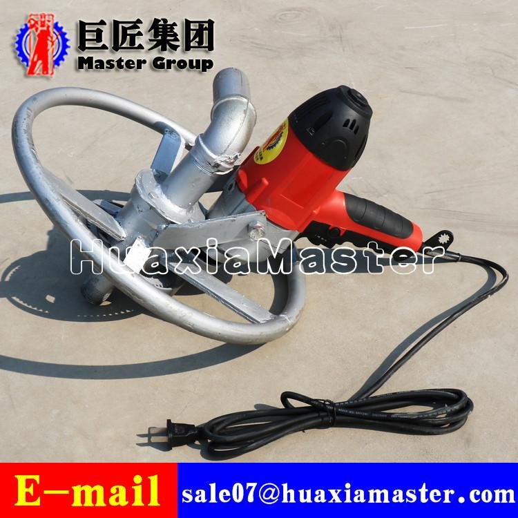Portable small manpowerwater well drilling rig 3