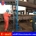 Portable small civil electric drilling rig