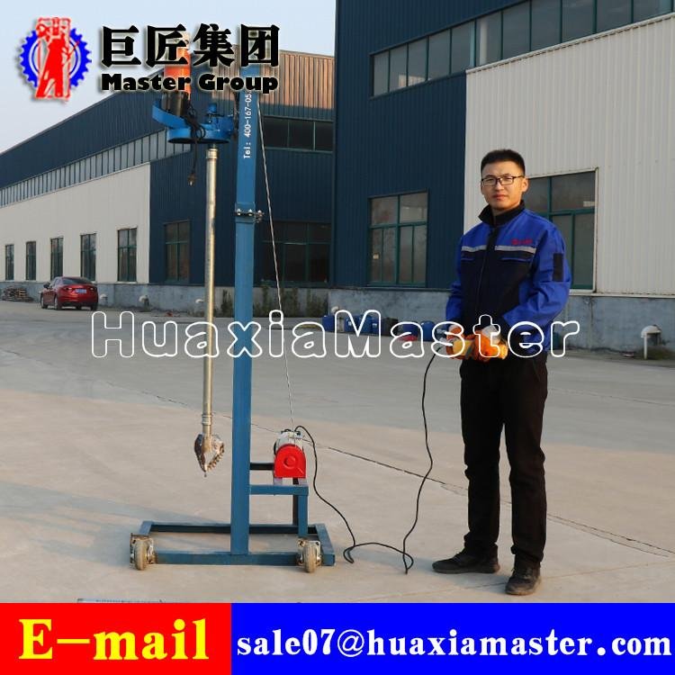 Portable small civil electric drilling rig 2