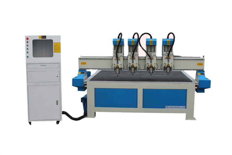 Four-spindles Woodworking Machine GR-2025 2