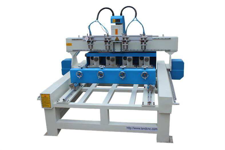 Non-Independent Four spindle CNC router GR-1318 2