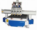 Pneumatic multi- heads CNC router