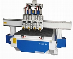 Pneumatic multi- heads CNC router GR-1325