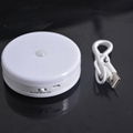 Electric power Energy Saving  LED Push On Off ABS Round cabinet Night Light 1