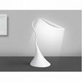  USB Gooseneck Desk Lamp swan shape table reading book light