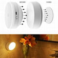 360 Degree Rotating Night Lights lamp  led energy saving 2