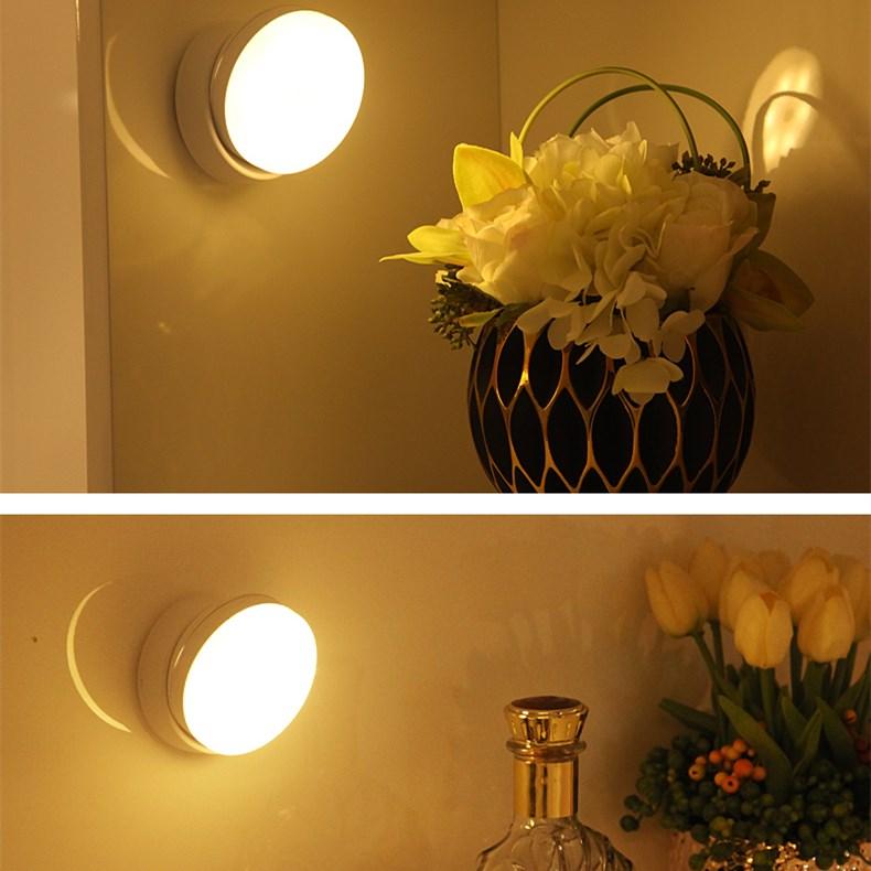 360 Degree Rotating Night Lights lamp  led energy saving 3