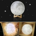 3D Pring moon lamp gift night lights 1