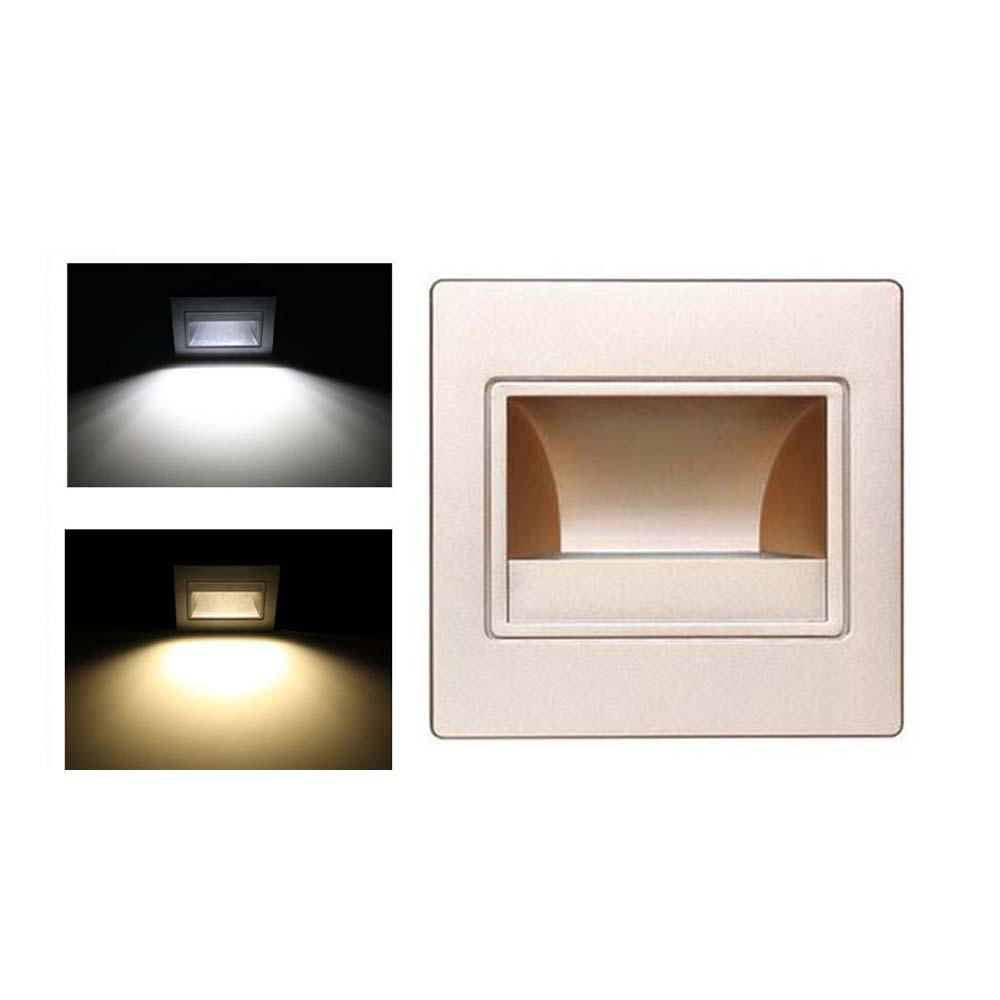 2018 new mini sensor led step stair light 2