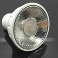 8W high bright 600lm GU10 MR16 GU5.3 E27 LED spotlights  2