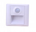 hot sale Recessed Motion Sensor Led Step Stair Light