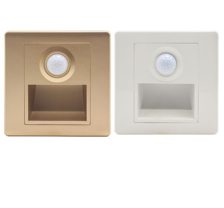 hot sale Recessed Motion Sensor Led Step Stair Light 3