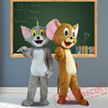 Tom Cat Jerry Mouse Cartoon Mascot