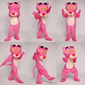 Pink Panther Cartoon Mascot Costumes for