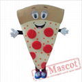 Adult Pizza Cartoon Mascot Costumes