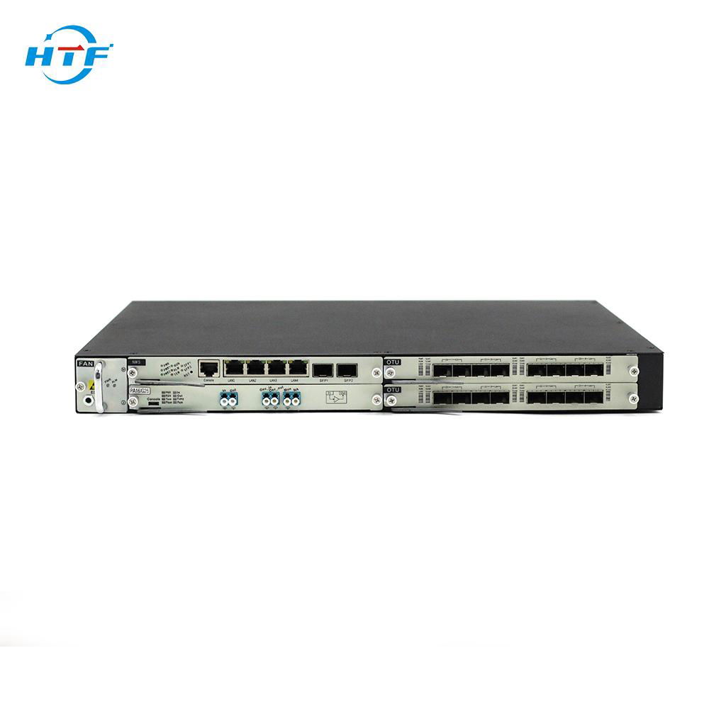 1U Optic transmission network DWDM OTN platform 4