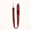 Awesome Lanyards for De La Salle CAVALIERS