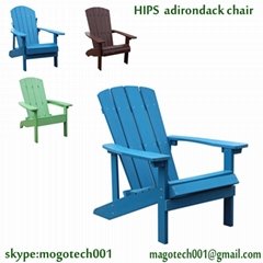 Plasitc adirondack chair Patio adirondack  chairs