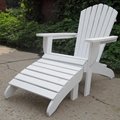outdoor Plasitc adirondac chair Patio
