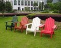 outdoor Plasitc adirondac chairs Patio