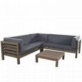  HIPS sofa setting  synthetic wood  sofa chair and ottoman