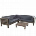 HIPS sofa setting  synthetic wood  sofa