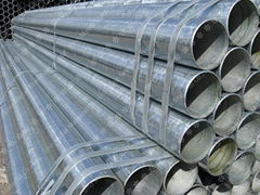 Galvanized ERW steel pipe