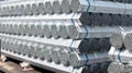 Galvanized ERW steel pipe  3