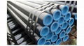 Galvanized ERW steel pipe  4