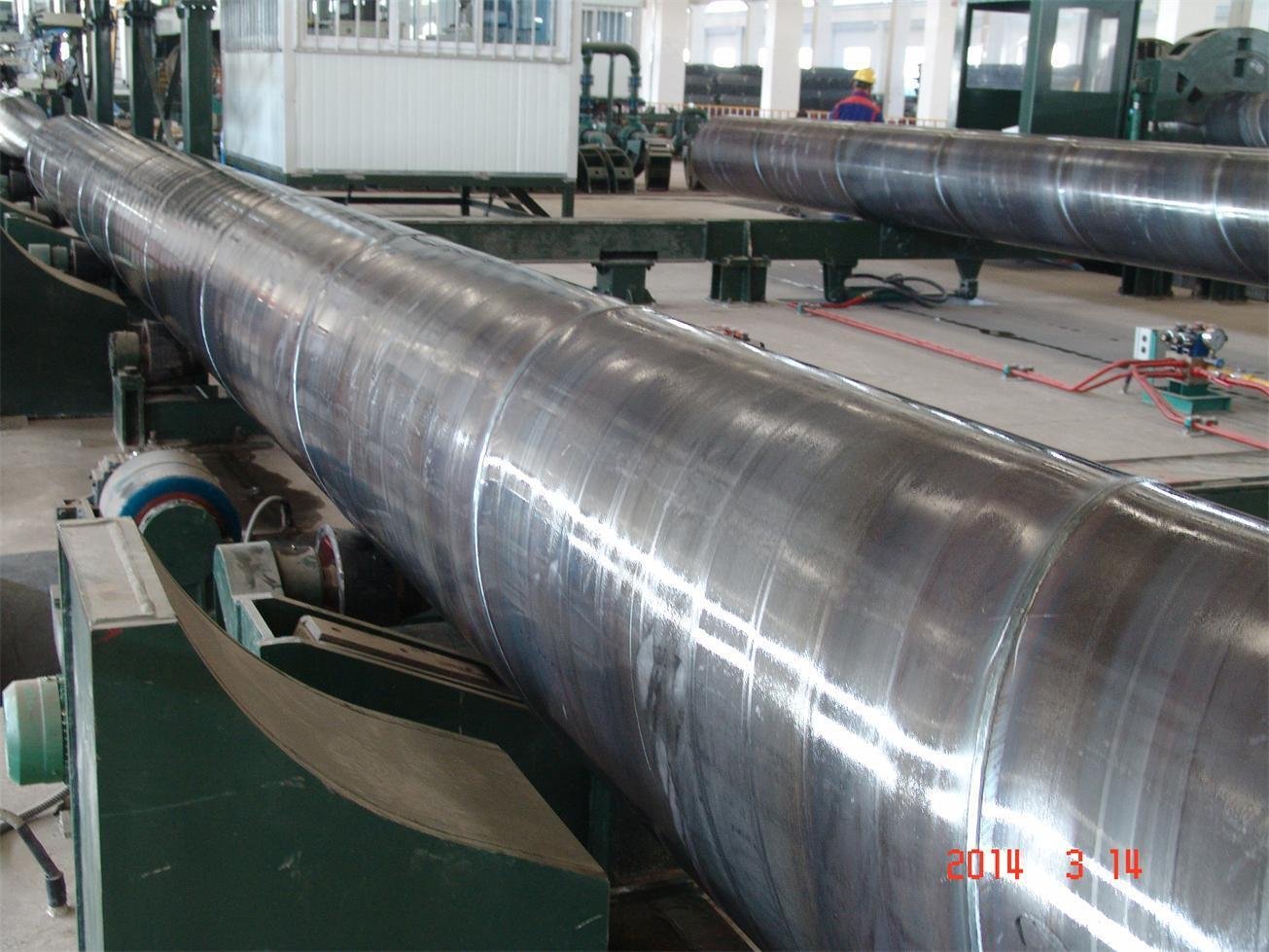 Helical Submerged Arc Welded (SAWH) Pipe  4