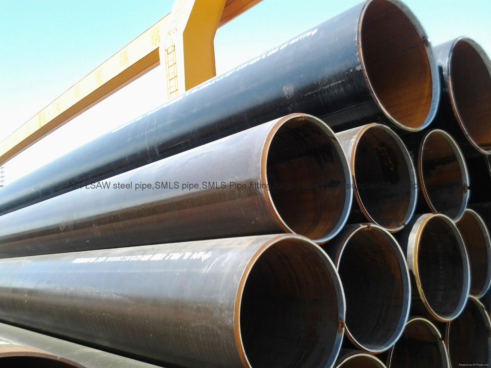 Longitudinal Submerged Arc Welded (SAWL)Pipe 2