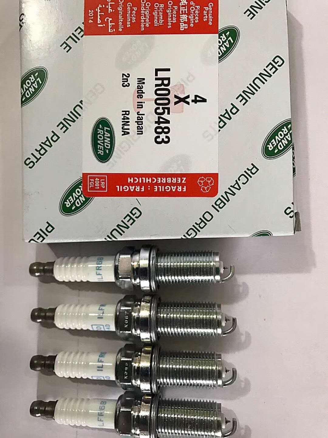 Auto Engine Ignition Spark Plug Landrover Lr005483 Ngk Ilfr6b High ...