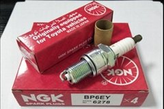 NGK Spark Plugs 6278#Bkr6ey
