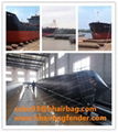 ship launching airbag marine airbag