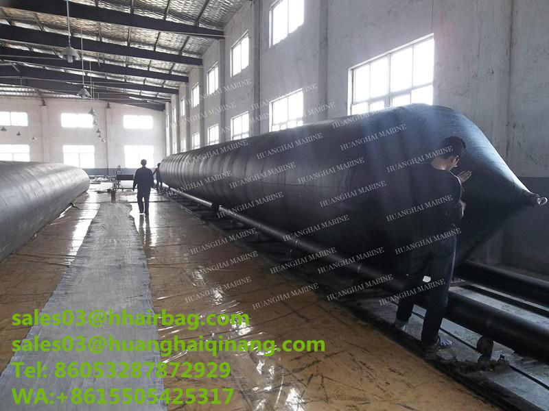 ship launching airbag marine airbag salvage airbag pipeline airbag caisson  2