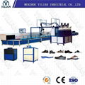 low pressure pouring machine with AC