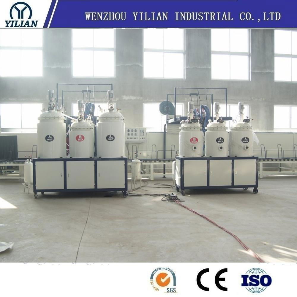 High Speed Low Pressure Conveyor Type PU Machine 2