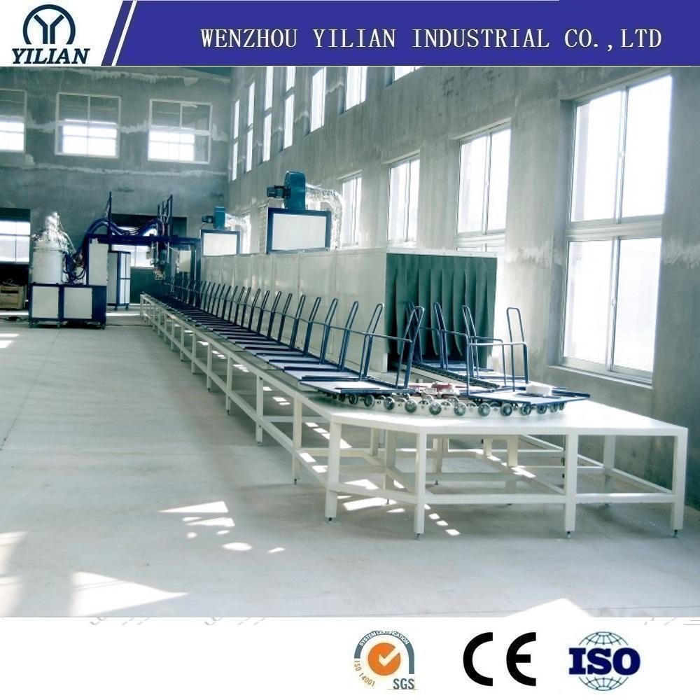 High Speed Low Pressure Conveyor Type PU Machine 4