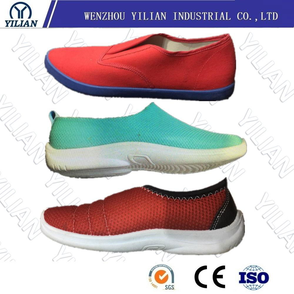 PVC/TPU Two Color Kids Slippers Making Machine 3