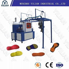 Shoe Sole Injection Molding Making Machine Polyurethane PU