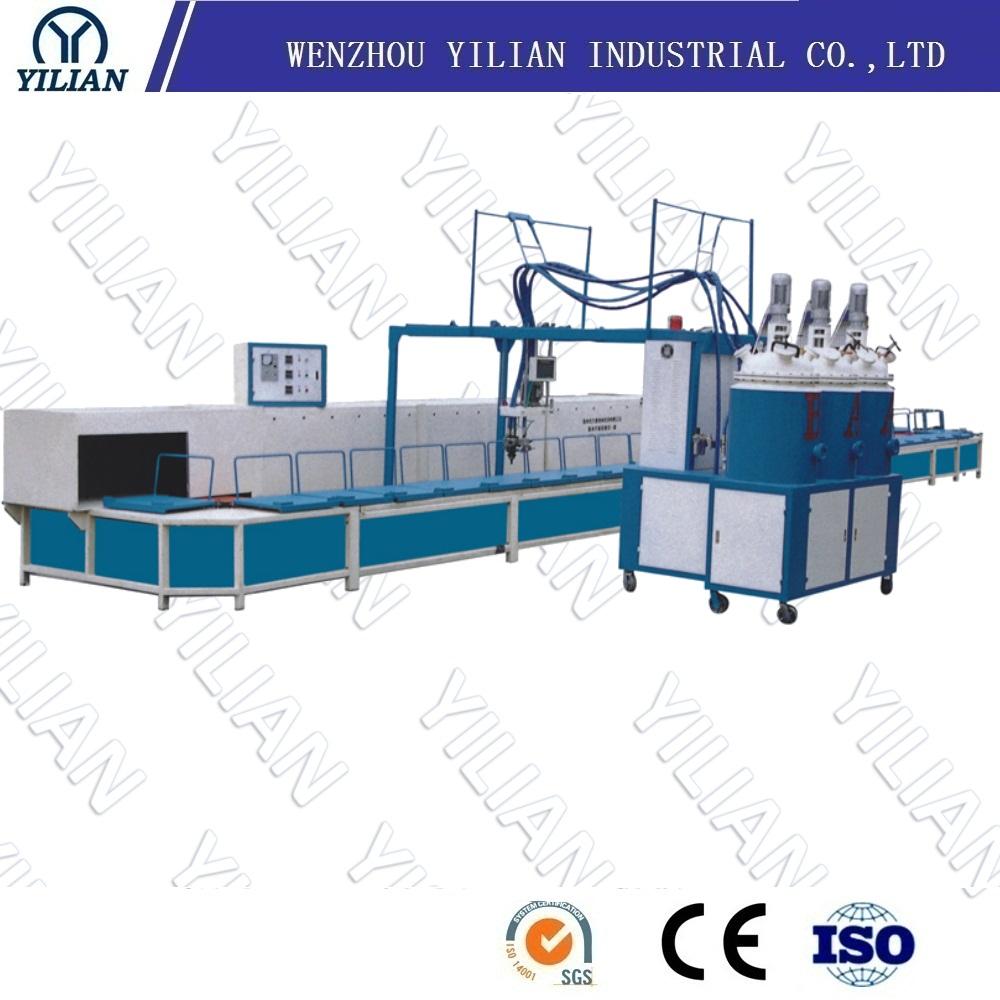 Shoe Sole Injection Molding Making Machine Polyurethane PU 3