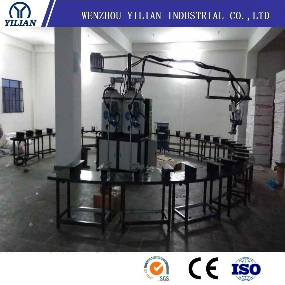 banana type pu machine BH-20R 2