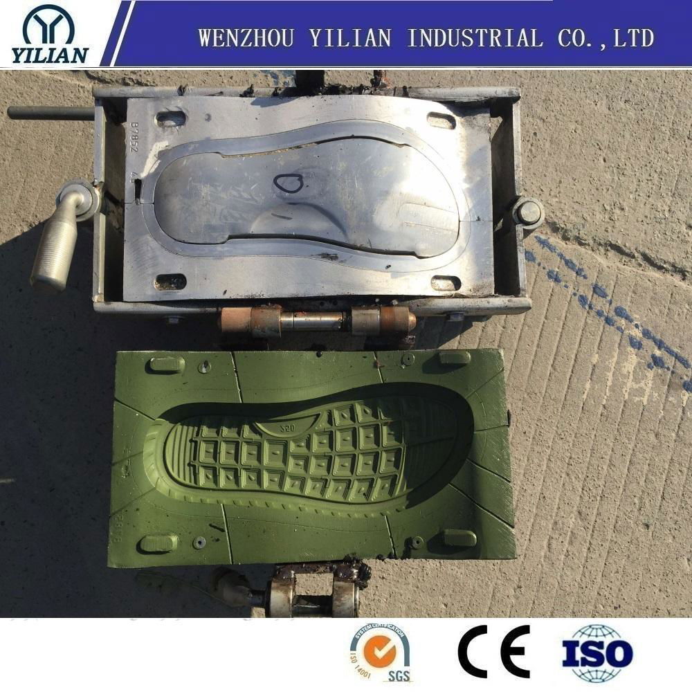 pu dip shoes mould 3