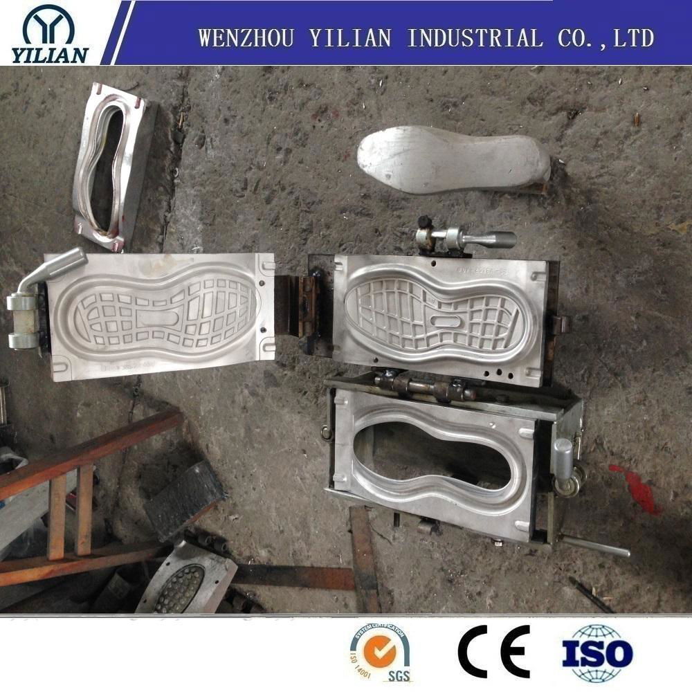 pu dip shoes mould 4