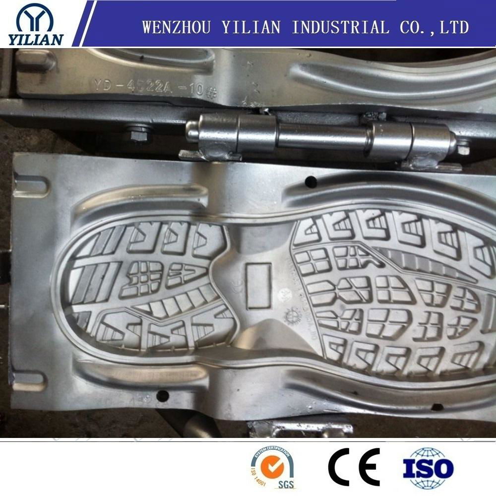 pvc air blowing mould