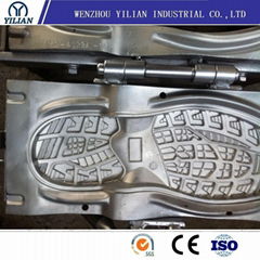 pvc air blowing mould