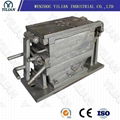 pvc air blowing mould 4